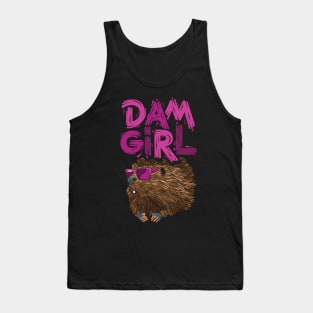 Dam Girl Beaver Tank Top